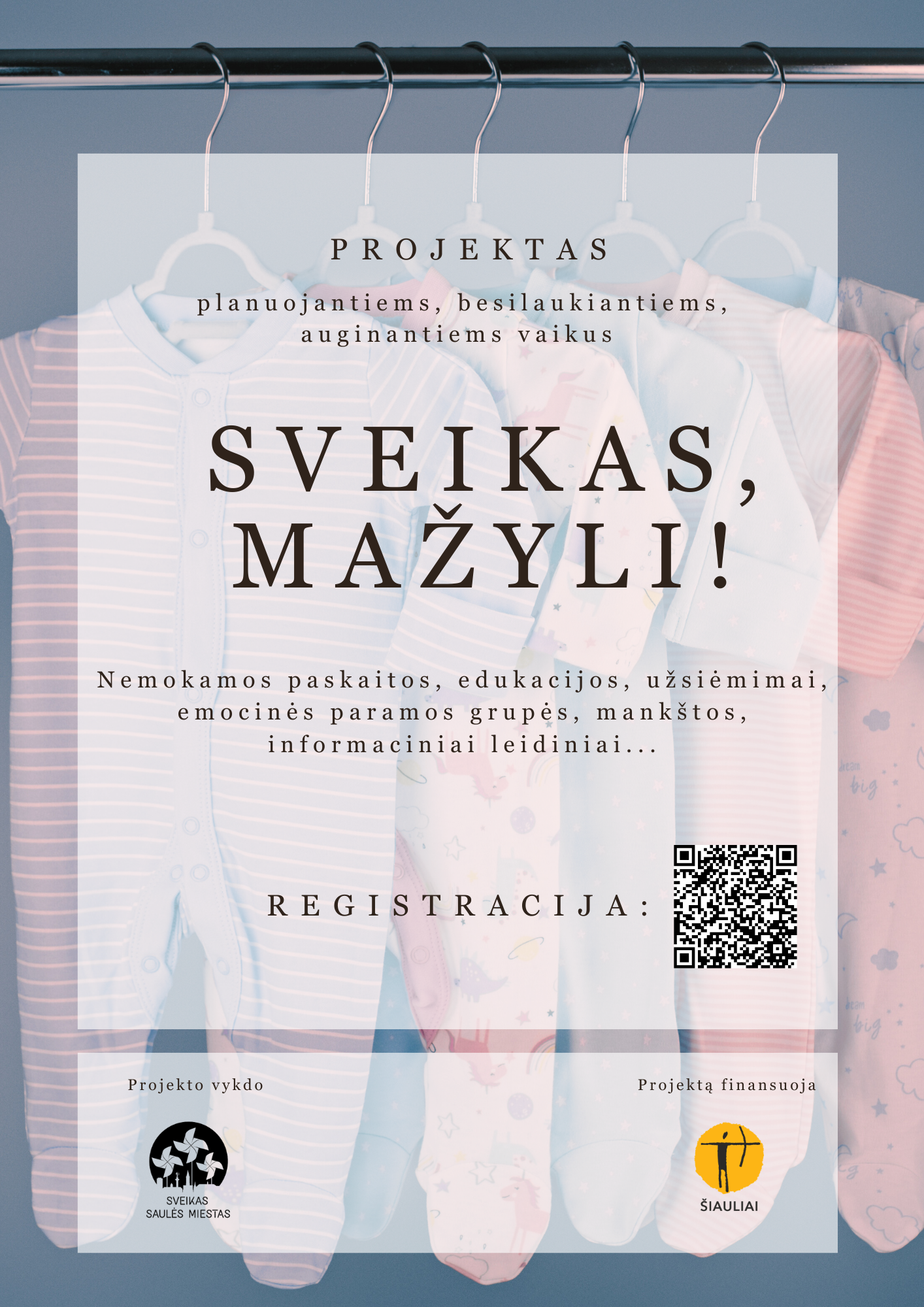 Kviečiame registruotis!